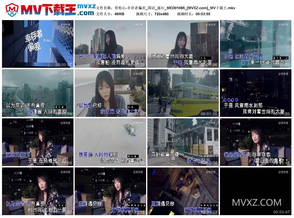 管珩心-幸存者偏差_国语_流行_MED01085